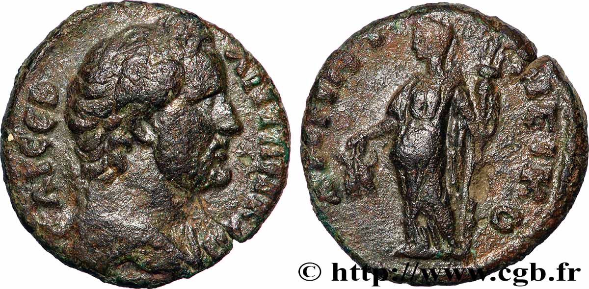 ANTONINUS PIUS Assarion AU/XF