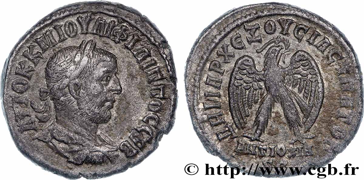 PHILIPPUS Tétradrachme syro-phénicien AU