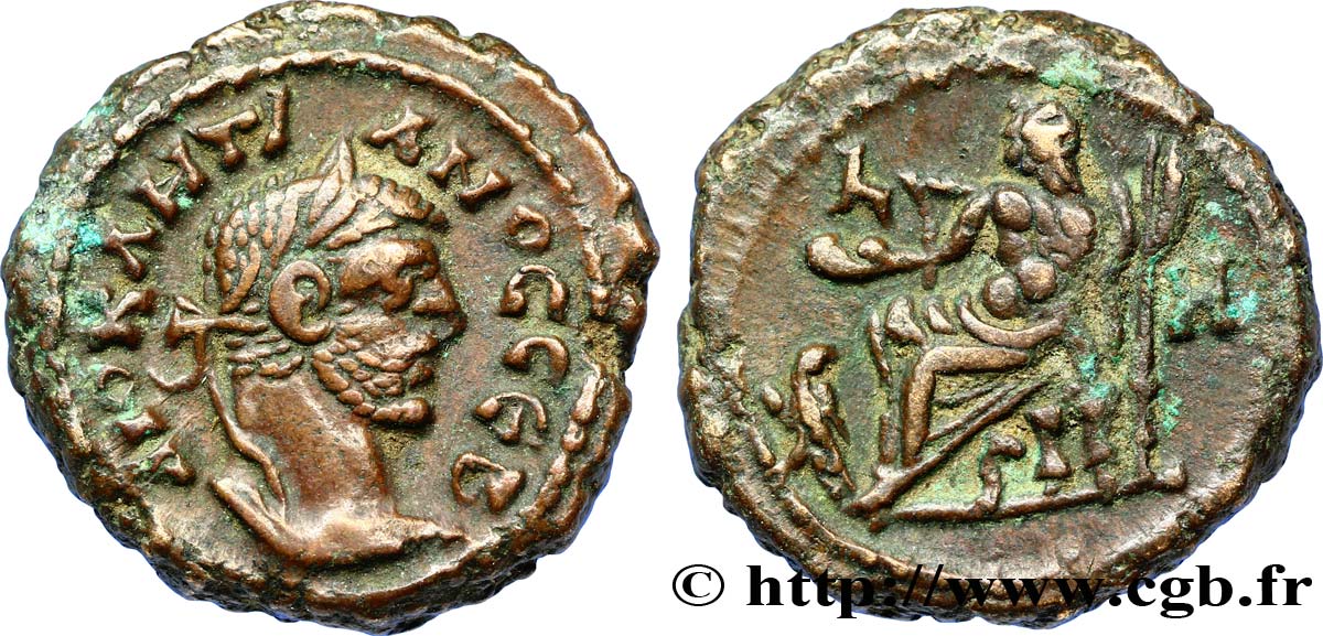 DIOCLÉTIEN Tétradrachme TTB