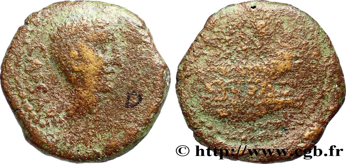 NARBO - NARBONNE - OCTAVE Dupondius B