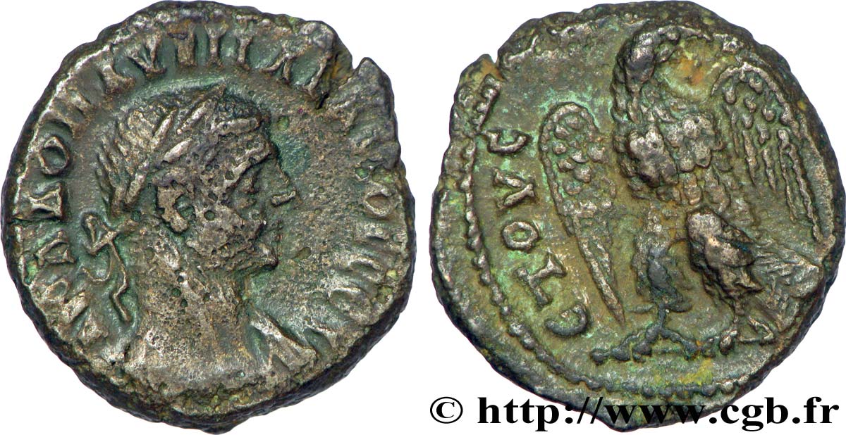 AURÉLIEN Tétradrachme TTB