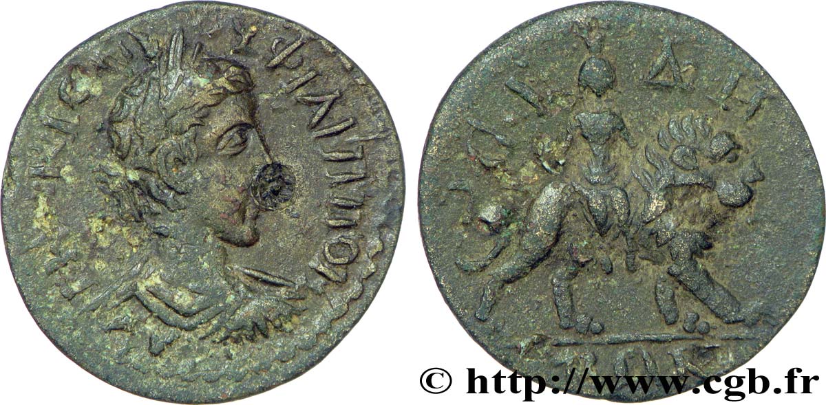 PHILIPPUS II Tetrassaria AU