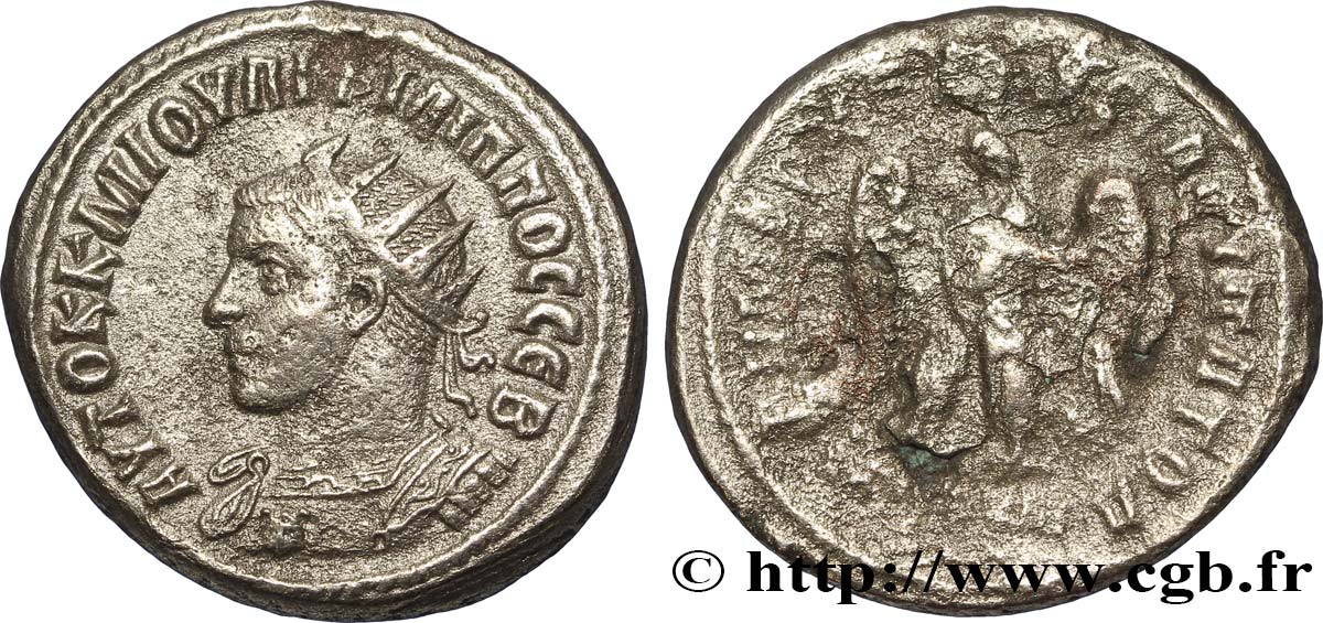 PHILIPPUS II Tétradrachme syro-phénicien AU
