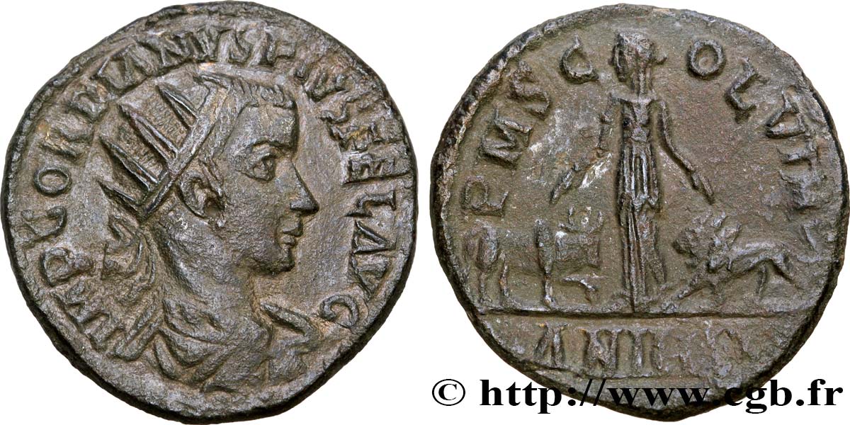 GORDIANUS III Dupondius fVZ