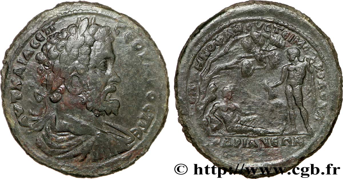 SEPTIME SÉVÈRE Decassaria TTB+/TTB