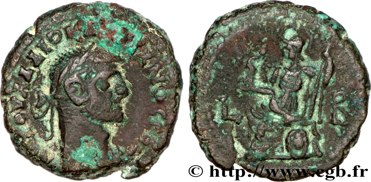 DIOCLÉTIEN Tétradrachme TB+