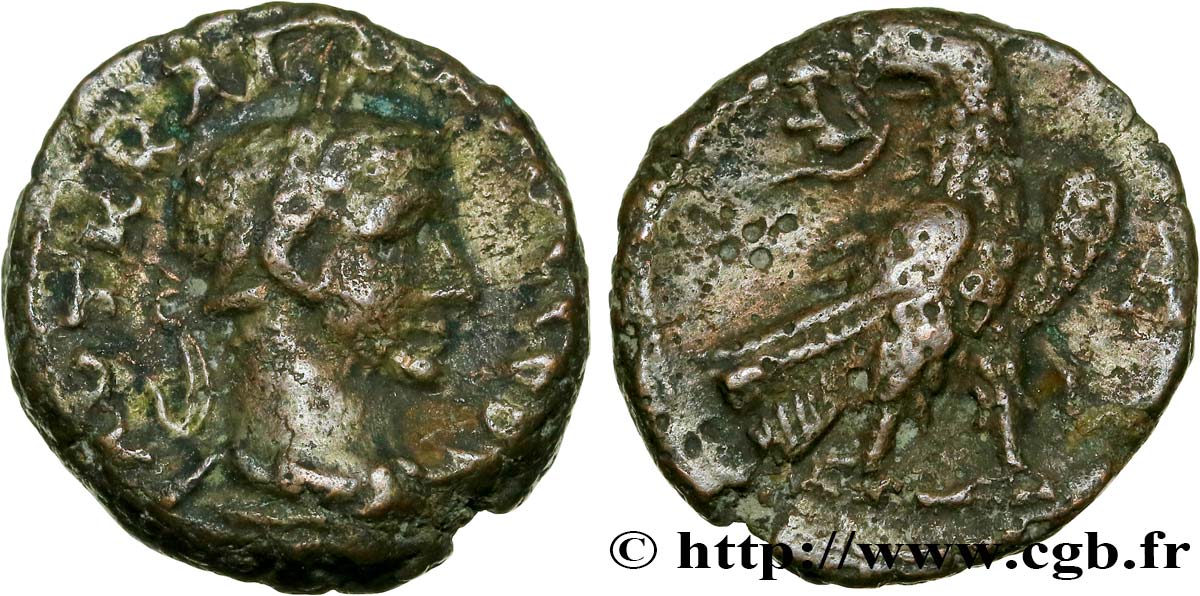 CLAUDE II LE GOTHIQUE Tétradrachme TB