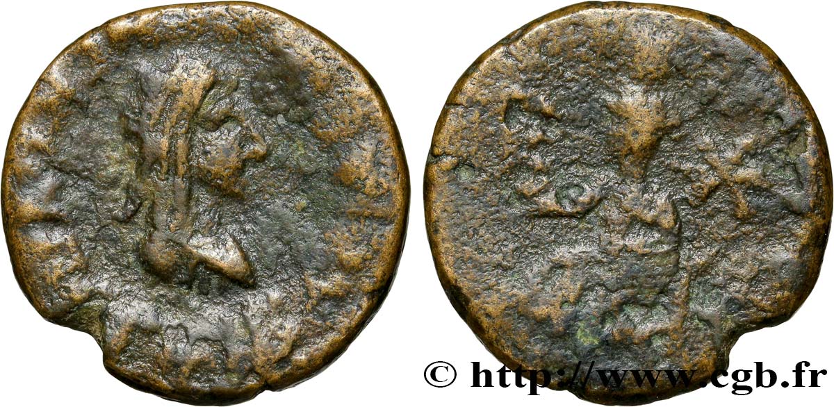 BOSPHORE - ROYAUME DU BOSPHORE CIMMÉRIEN - ININTHIMEUS Unité TB/B+