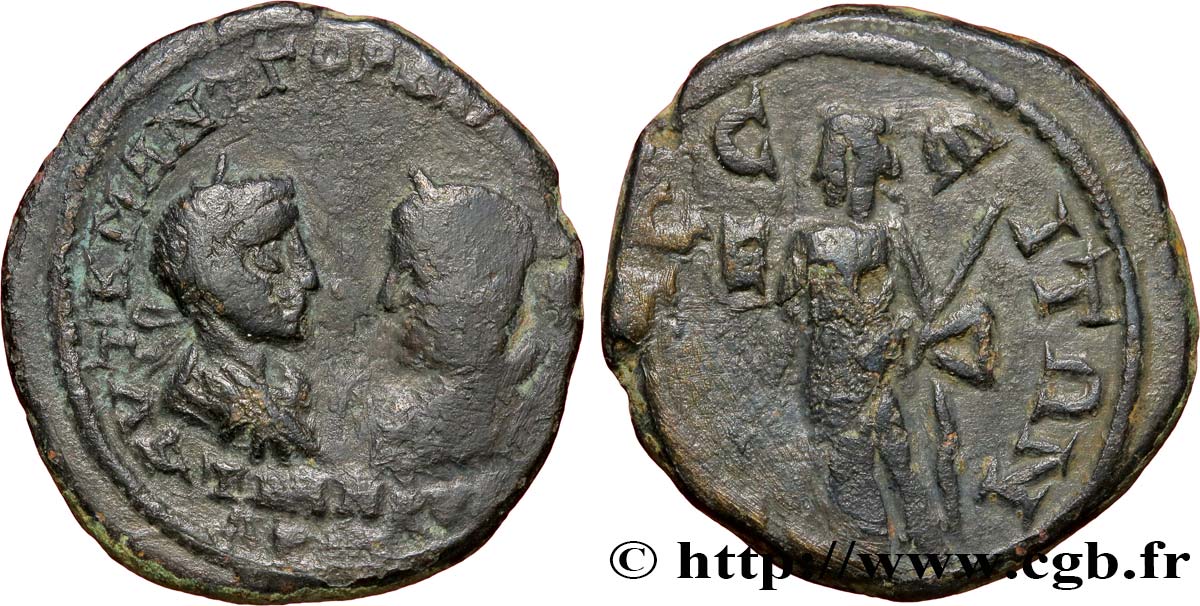 GORDIANO III y TRANQUILINA Pentassaria BC/BC+