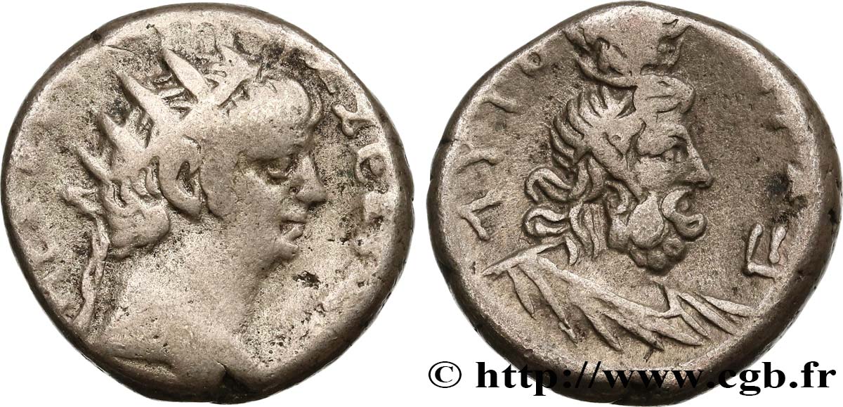 NÉRON Tétradrachme TTB