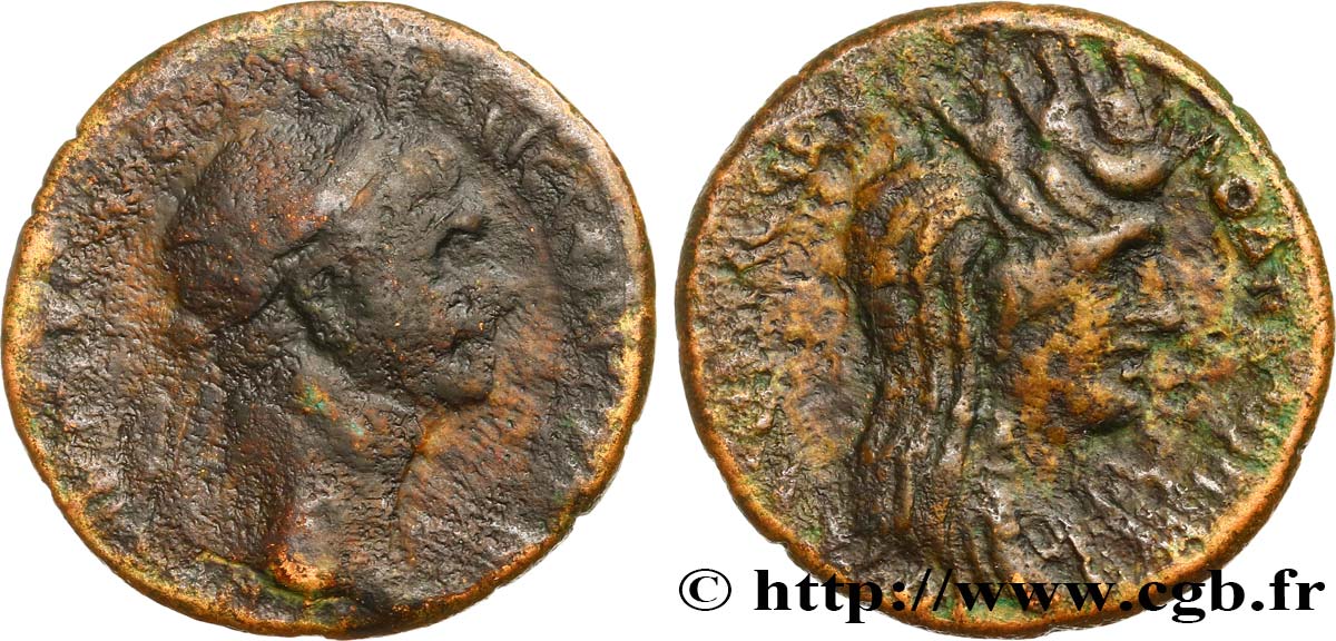 TRAJANUS Bronze F/VF