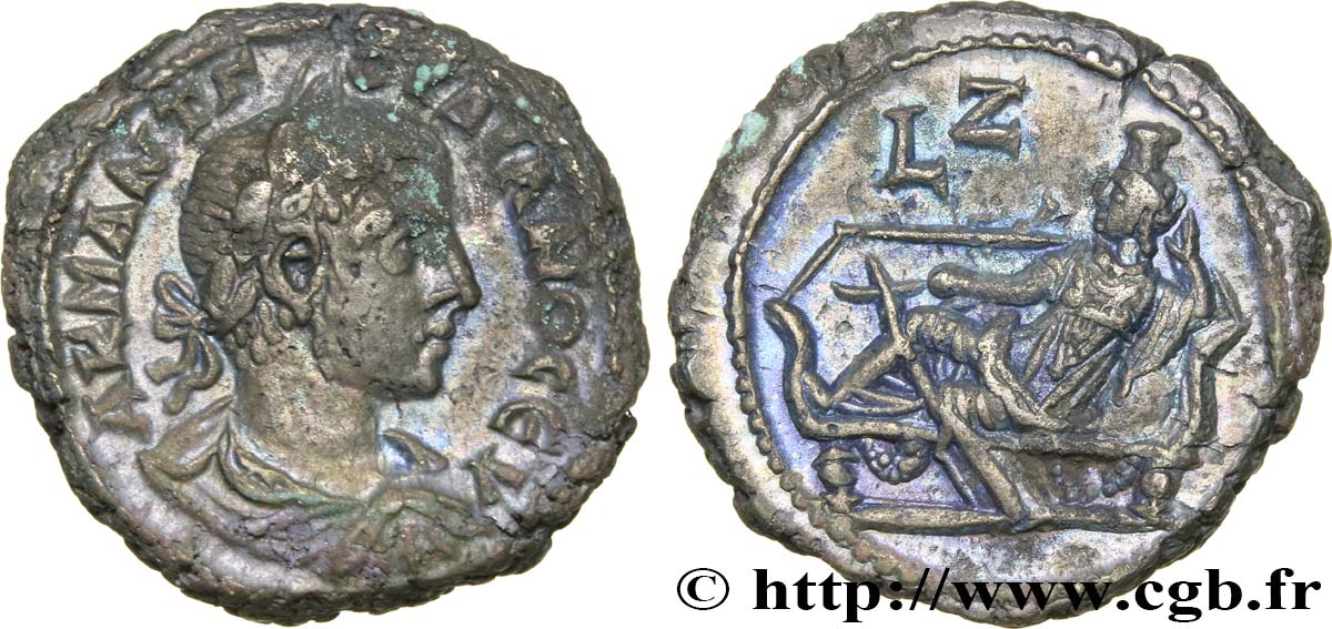 GORDIANUS III Tétradrachme fVZ