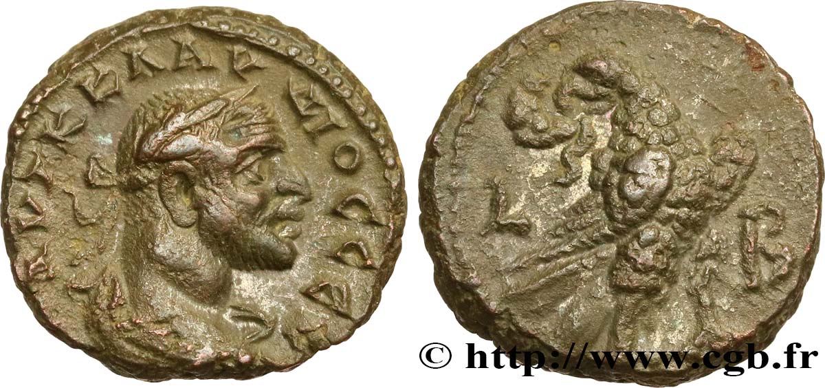 CLAUDIUS II GOTHICUS Tétradrachme AU