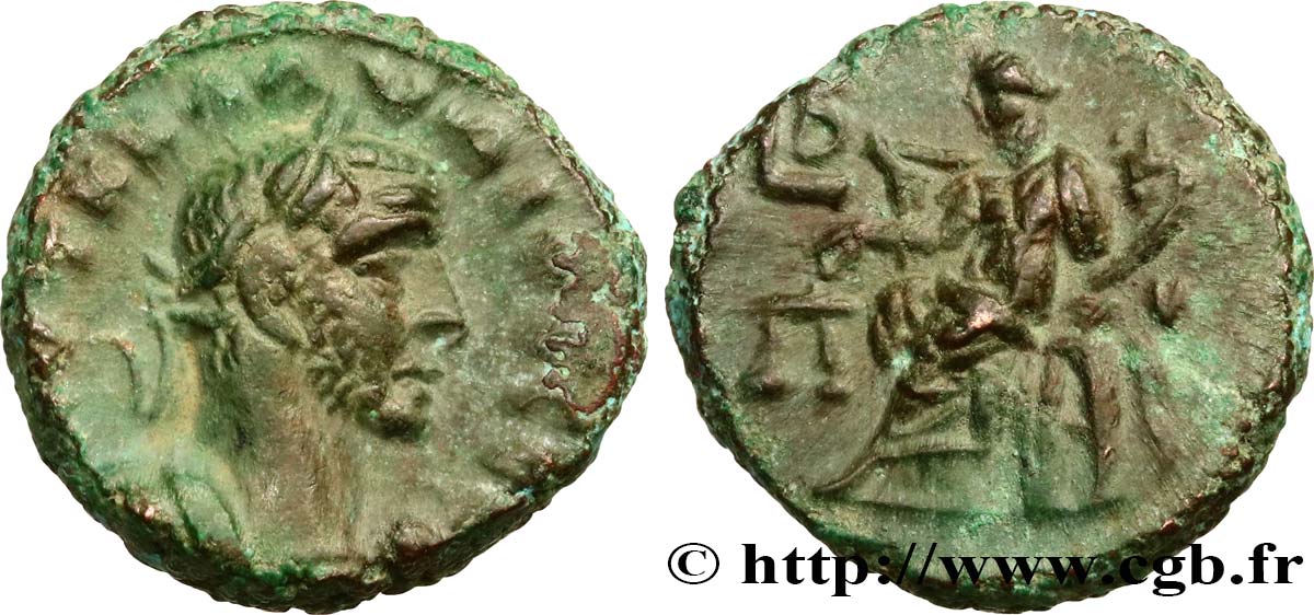 CLAUDIUS II GOTHICUS Tétradrachme fVZ