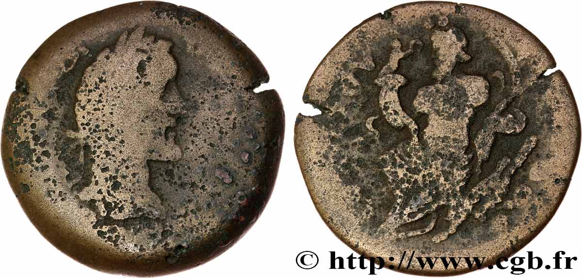 ANTONINO PIO Drachme RC+