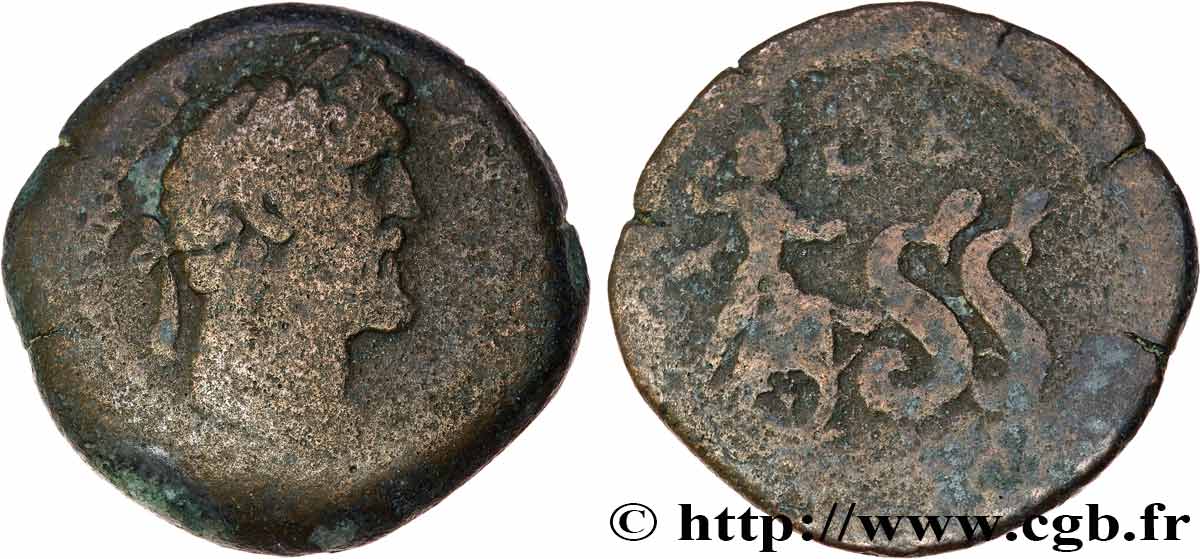 ANTONINO PIO Drachme RC+