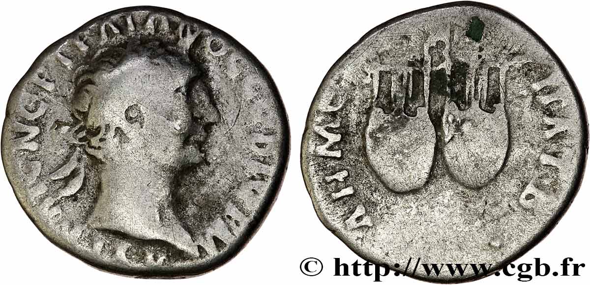 TRAJAN Drachme TB