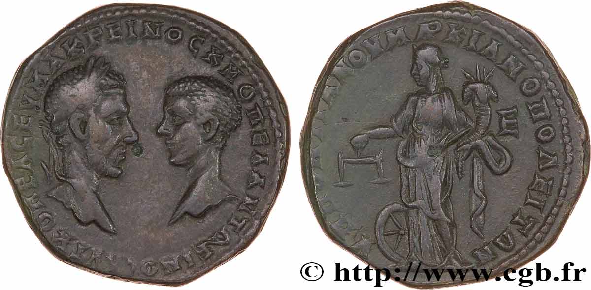 MACRINUS and DIADUMENIAN Pentassaria AU