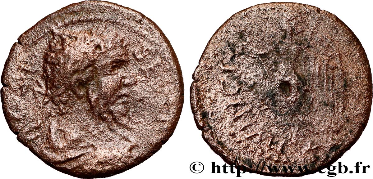 SEPTIME SÉVÈRE Tetrassaria TB