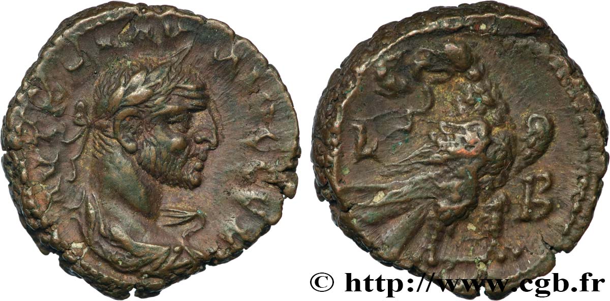 CLAUDIUS II GOTHICUS Tétradrachme VZ/fVZ
