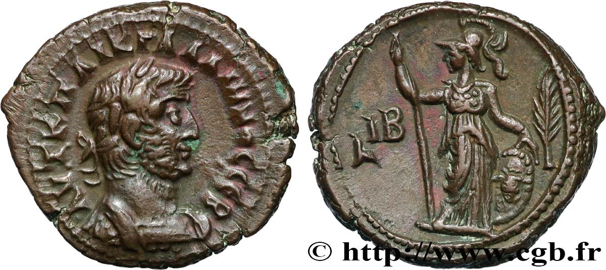 GALLIENUS Tétradrachme AU
