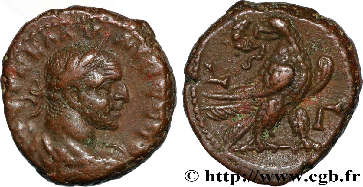 CLAUDE II LE GOTHIQUE Tétradrachme TTB+