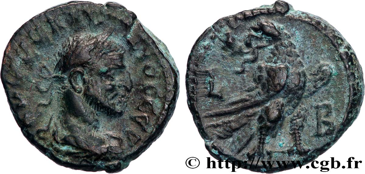 CLAUDIUS II GOTHICUS Tétradrachme AU