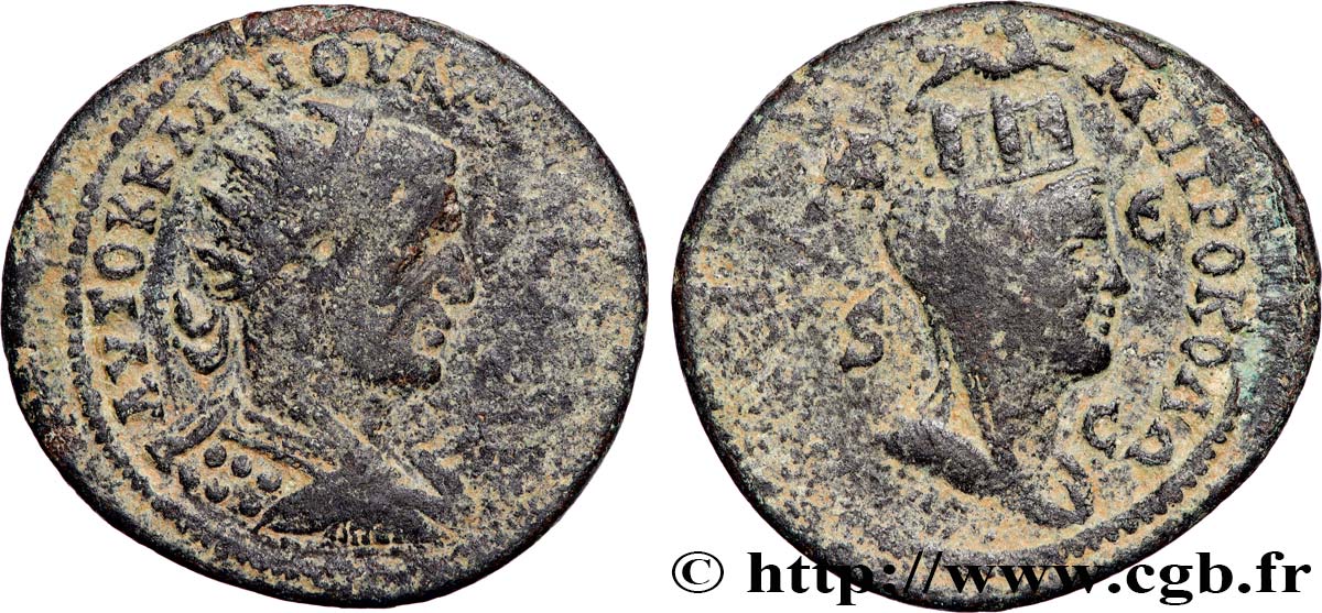 PHILIPPE Ier L ARABE Octassaria TB+