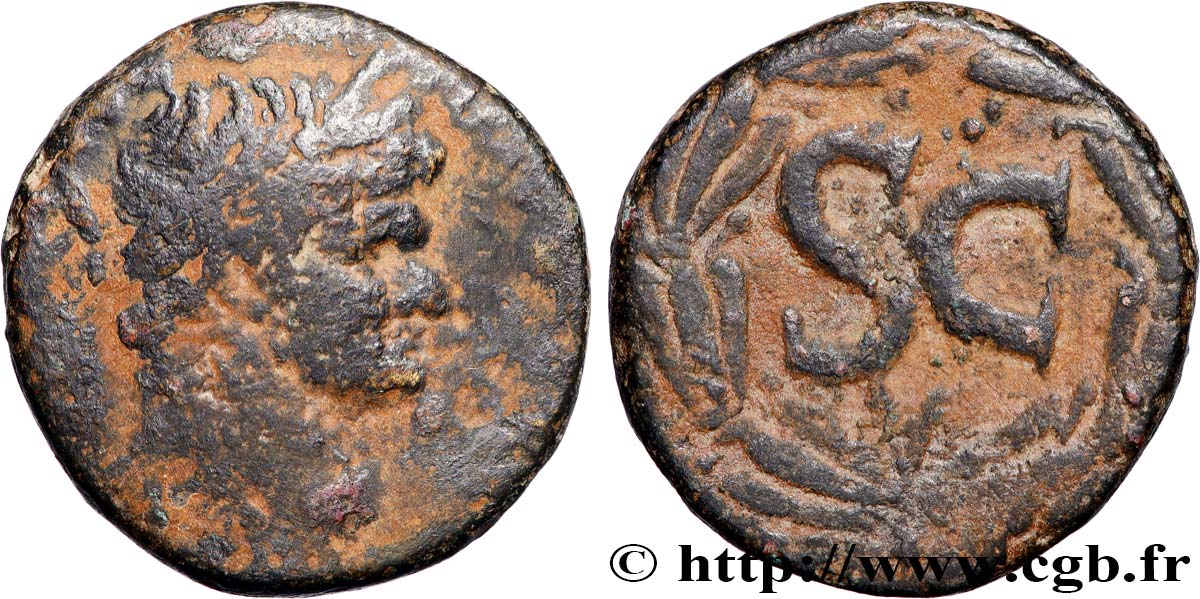 DOMITIANUS Dupondius VF