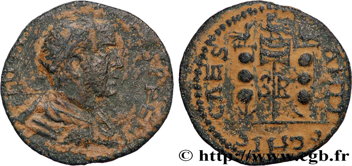 PHILIPPUS Dupondius VF/XF