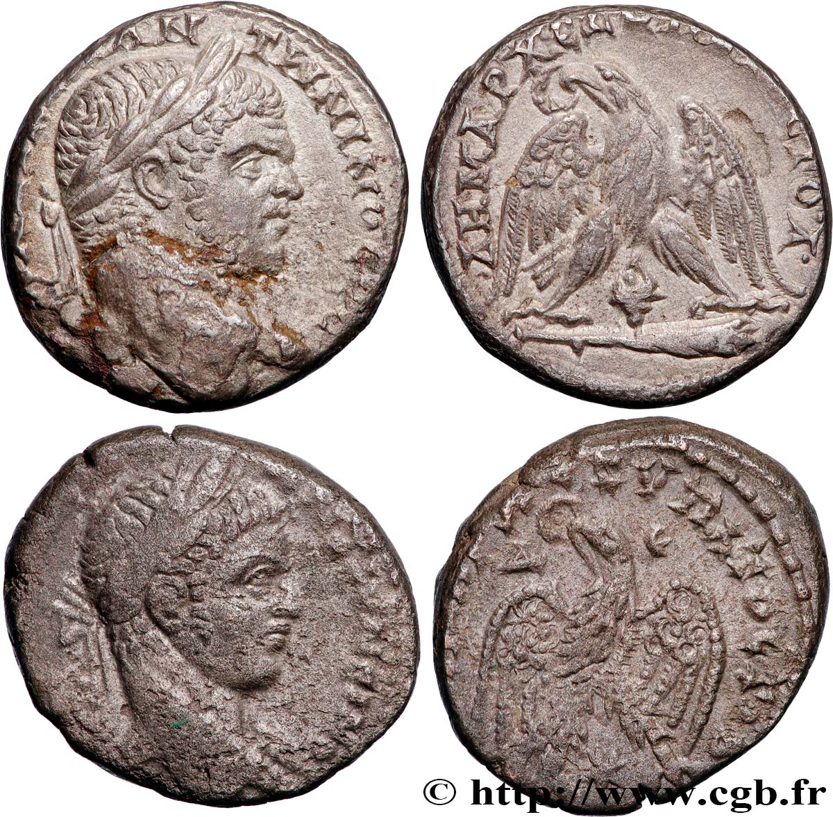 LOTES Lot de deux monnaies lote