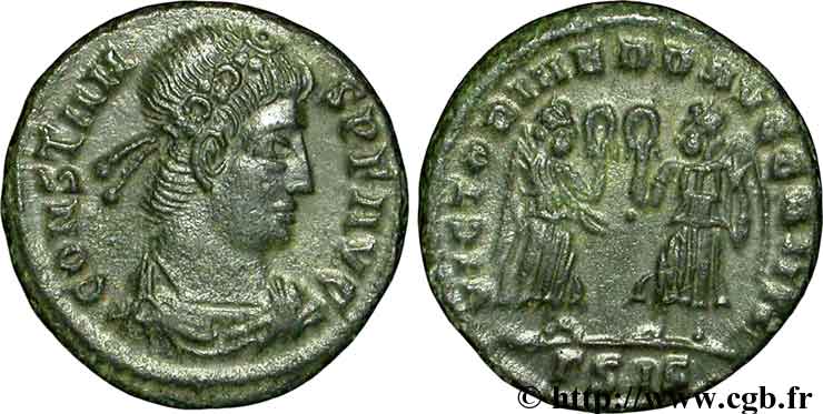 CONSTANS Centenionalis ou nummus SUP
