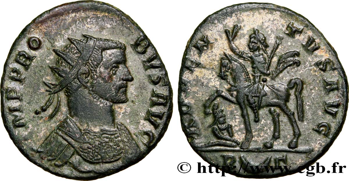 PROBO Aurelianus q.BB/SPL