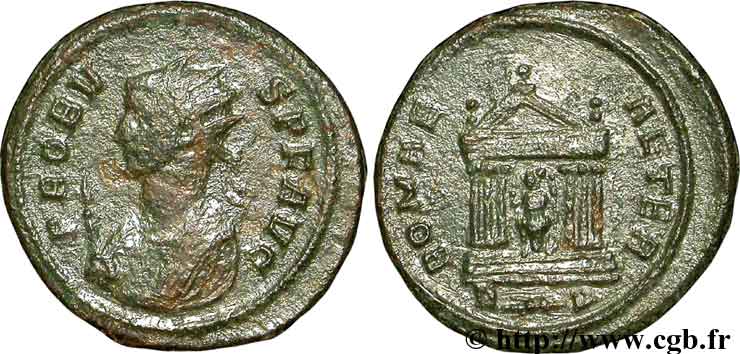 PROBUS Aurelianus TB+