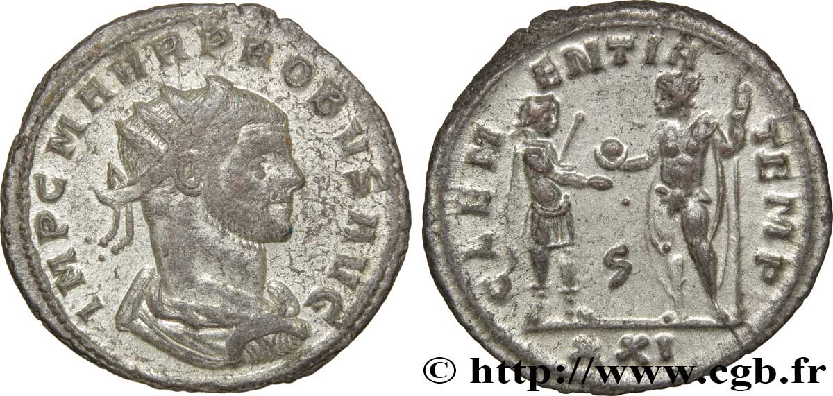 PROBUS Aurelianus TTB+/SUP