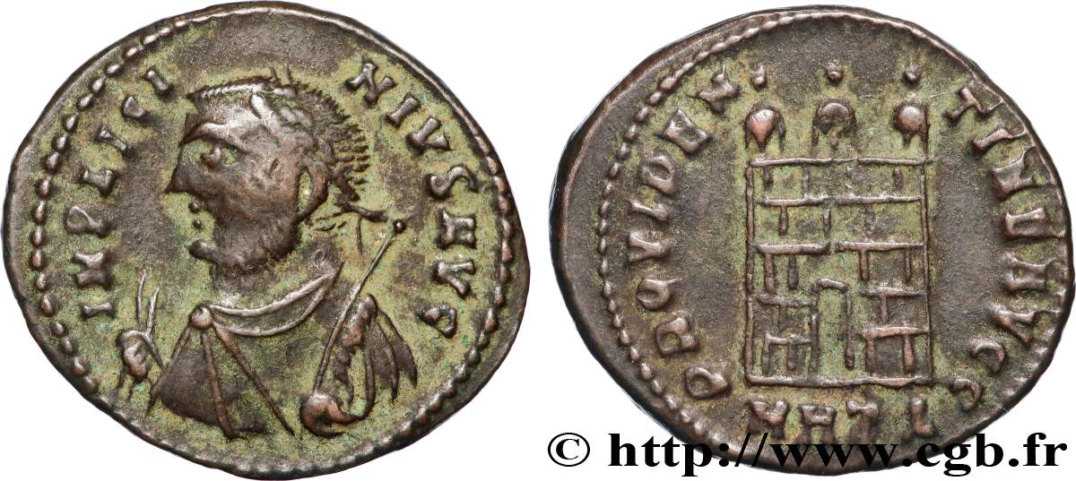 LICINIUS Ier Follis ou nummus TTB+