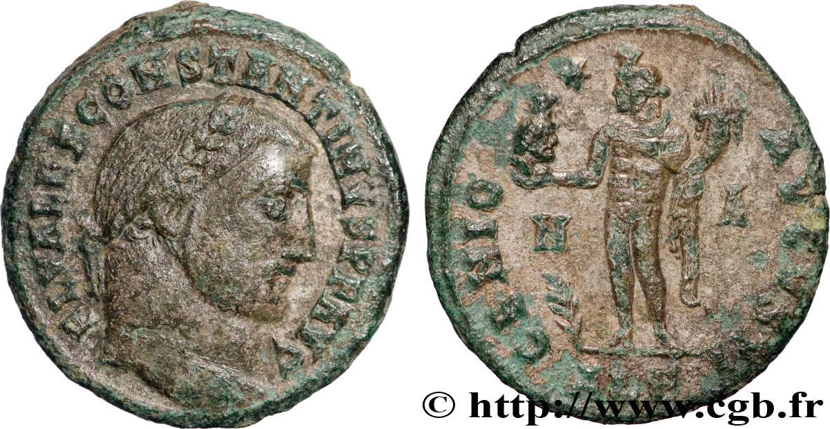 CONSTANTIN Ier LE GRAND Follis ou nummus TTB