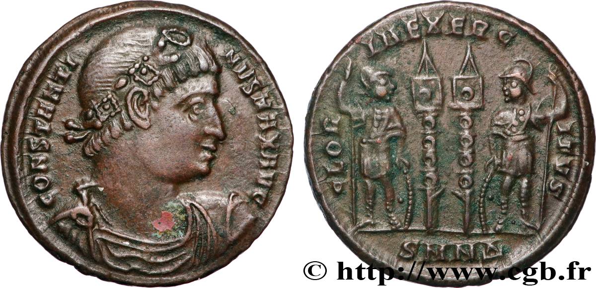 CONSTANTIN Ier LE GRAND Centenionalis TTB+