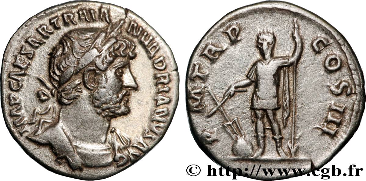 HADRIEN Denier SPL/TTB+