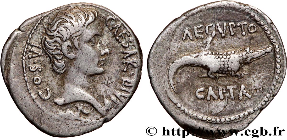 OCTAVIAN Denier AU