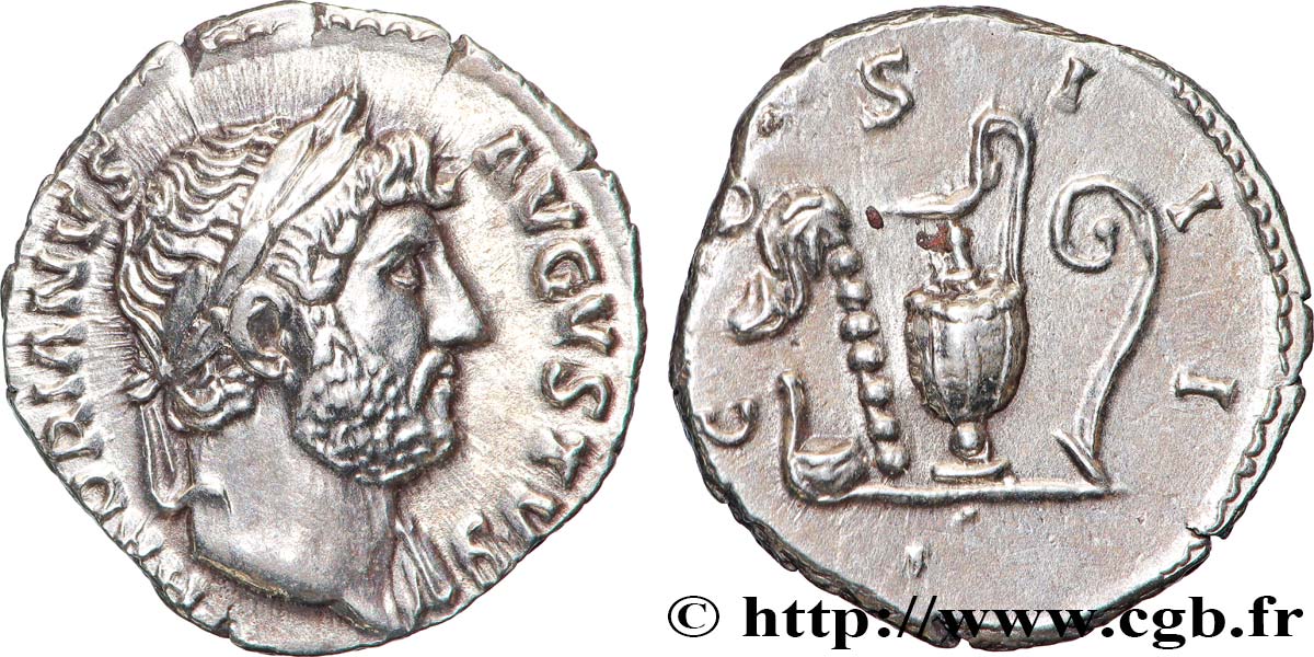 HADRIANUS Denier fST