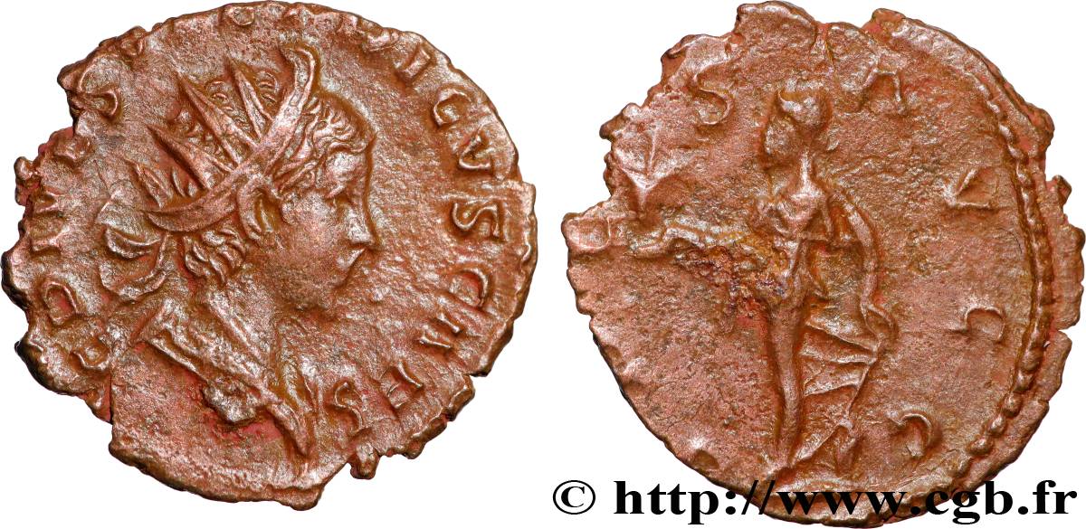 TÉTRICUS II Antoninien TTB+/TTB