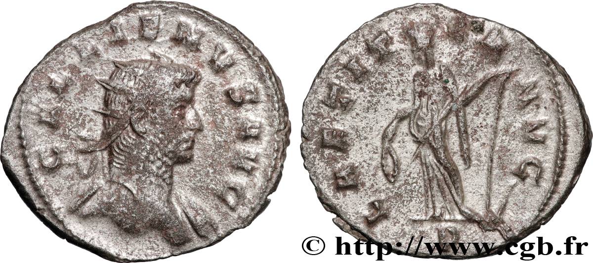GALLIENUS Antoninien AU