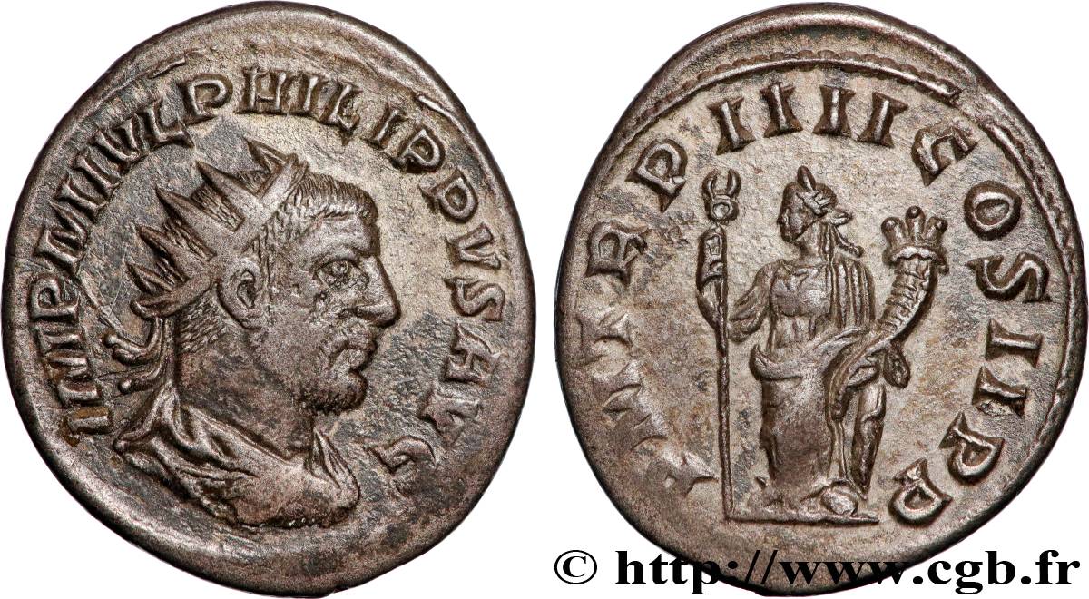 PHILIPPUS Antoninien AU