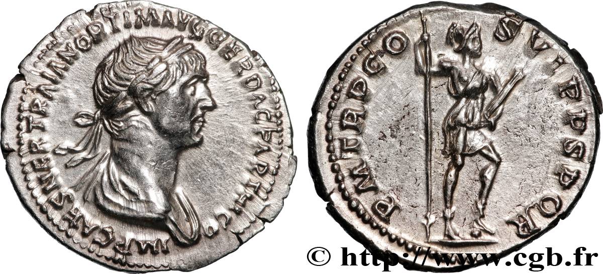 TRAJANUS Denier AU