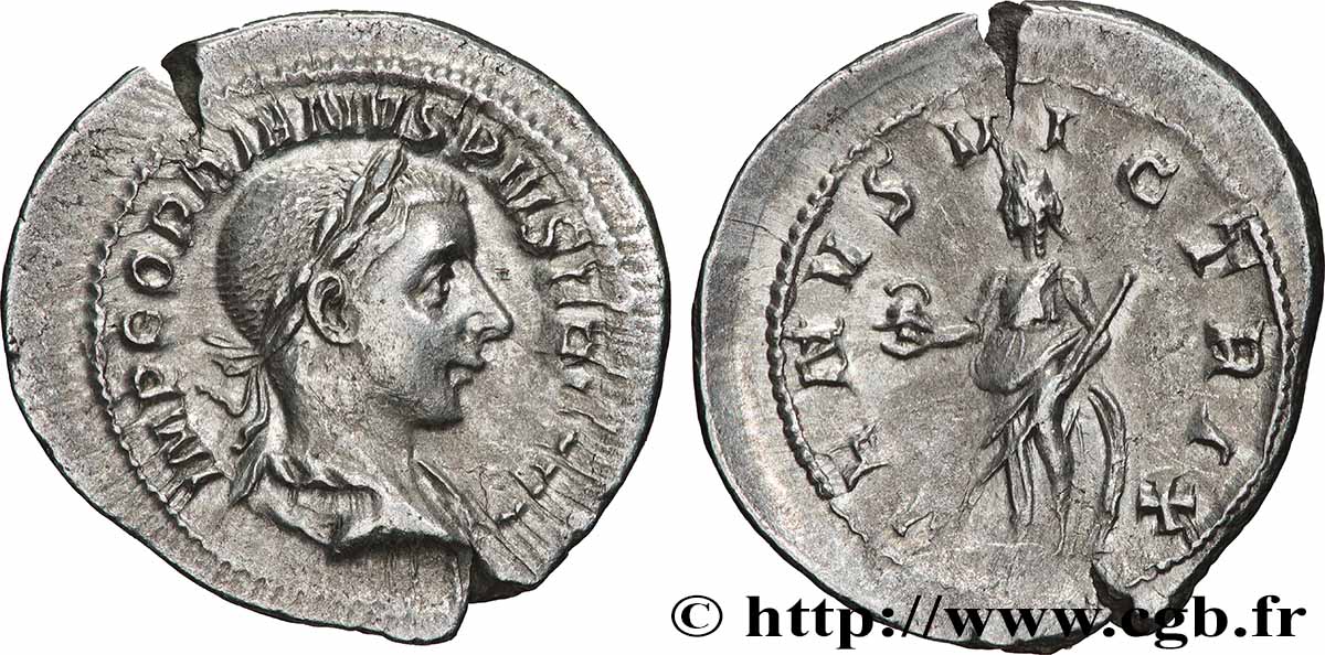 GORDIEN III Denier TTB+