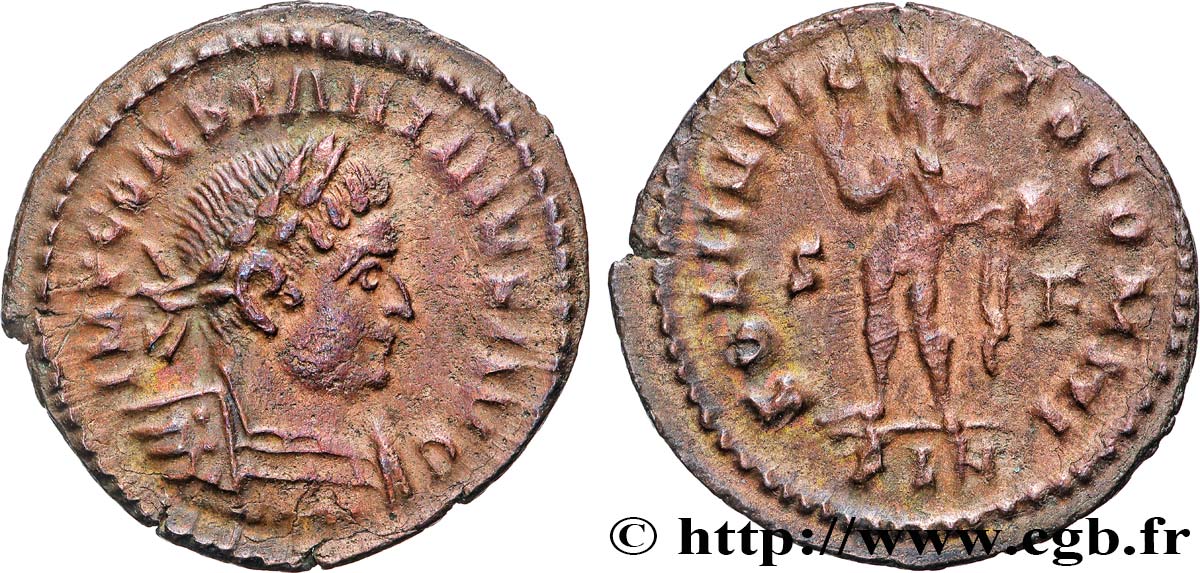 CONSTANTIN Ier LE GRAND Follis ou nummus TTB+/TTB