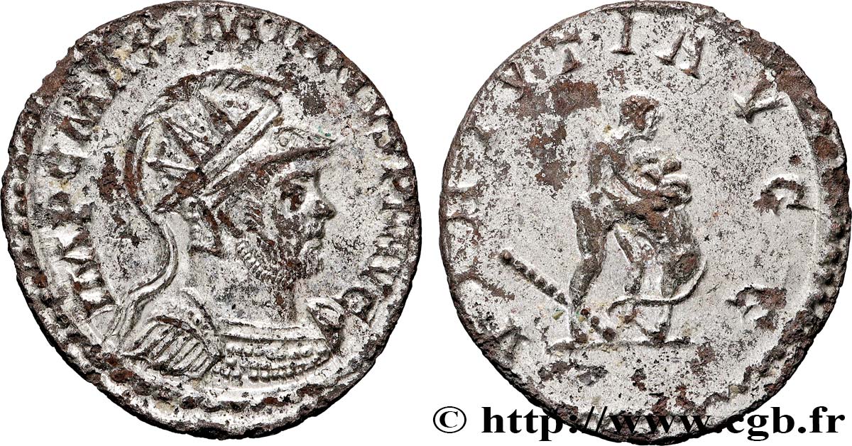 MAXIMIANUS HERCULIUS Aurelianus fVZ