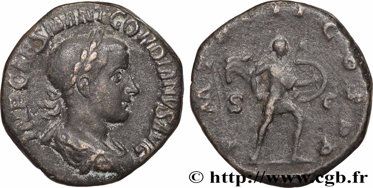 GORDIAN III Sesterce XF