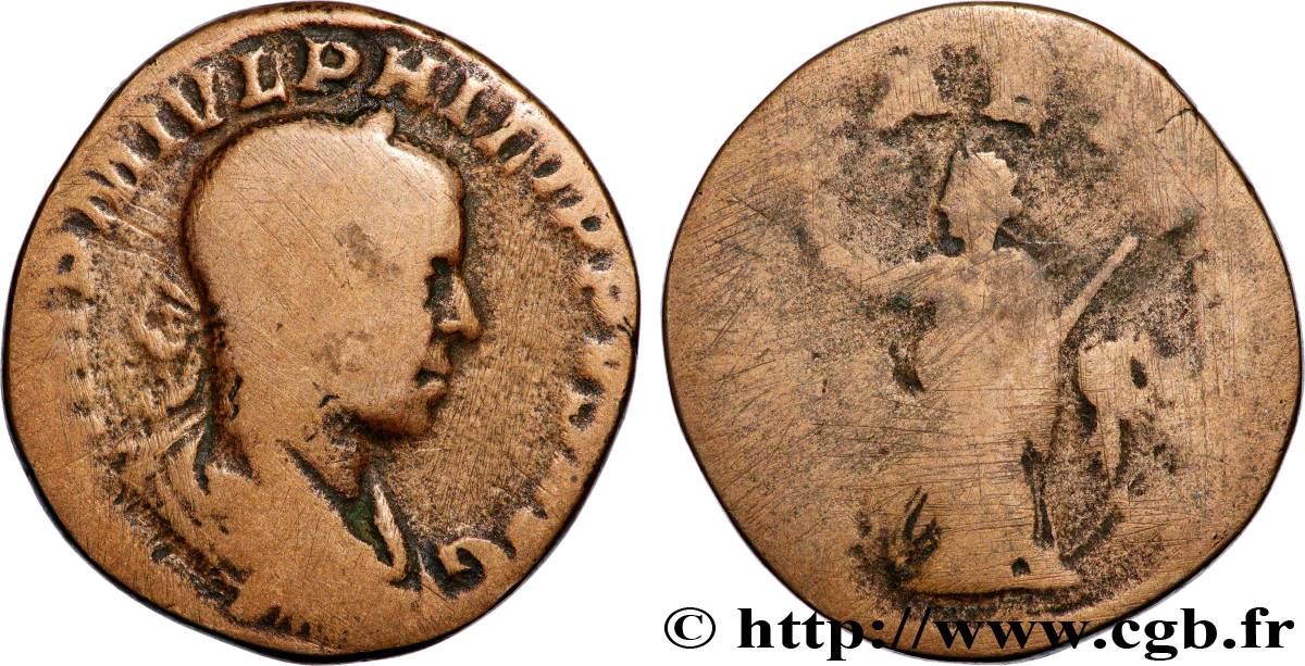 FELIPE II Sesterce BC